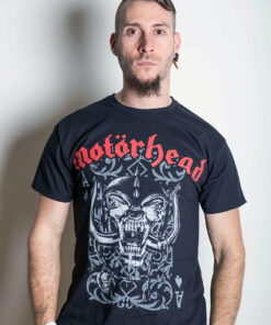 Motorhead Playing Card Men's Black T-Shirt 2 Motorhead Playing Card Mens Black T Shirt 3