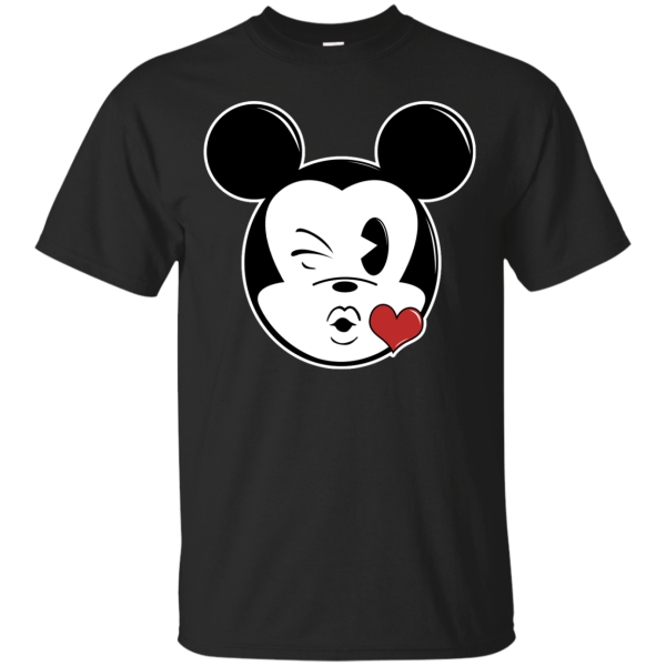 Mouse Love Emoji T-Shirt