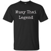 Muay Thai Legend T-Shirt