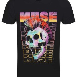 Muse Mowhawk Mens Black T Shirt 1