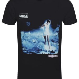 Muse Showbiz Men’s Black T-shirt