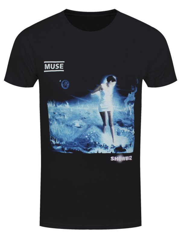 Muse Showbiz Men’s Black T-shirt