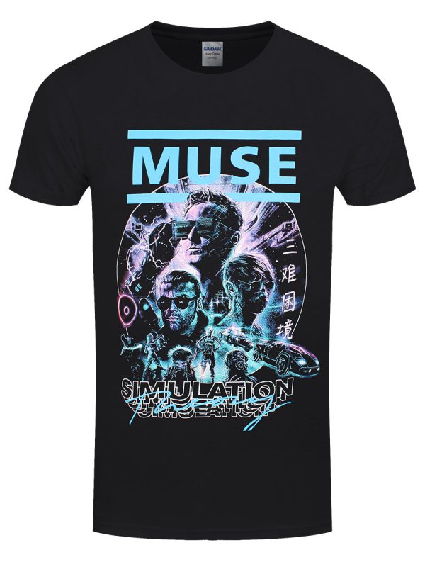 Muse Simulation Theory Men’s Black T-Shir