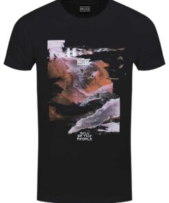 Muse Will Of The People Mens Black T Shirt 1