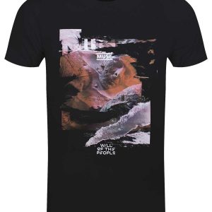 Muse Will Of The People Men’s Black T-Shirt