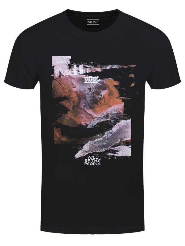 Muse Will Of The People Men’s Black T-Shirt