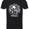 Mushrooms Grow Your Own Magic Men’s Black T-Shirt