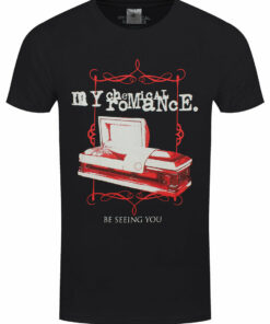 My Chemical Romance Coffin Mens Black T Shirt 1