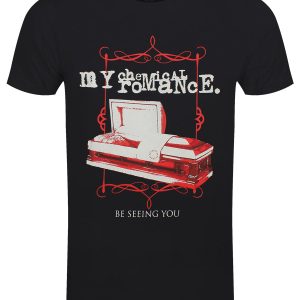 My Chemical Romance Coffin Men’s Black T-Shirt