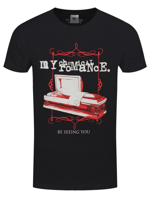 My Chemical Romance Coffin Men’s Black T-Shirt