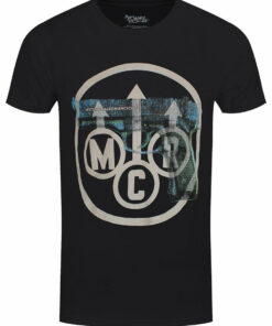 My Chemical Romance Gunner Mens Black T Shirt 1