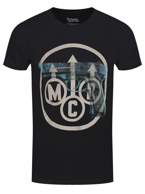 My Chemical Romance Gunner Men’s Black T-Shirt