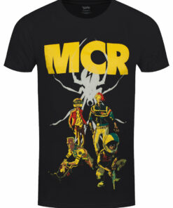 My Chemical Romance Killjoys Pinup Mens Black T Shirt 1
