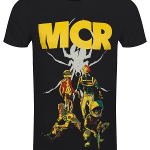 My Chemical Romance Killjoys Pinup Mens Black T Shirt 1