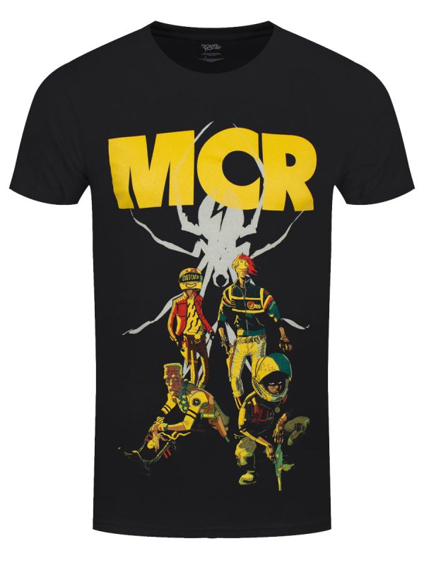 My Chemical Romance Killjoys Pinup Men’s Black T-Shirt