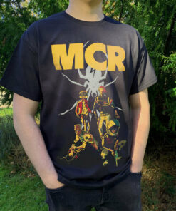 My Chemical Romance Killjoys Pinup Mens Black T Shirt 3