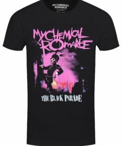 My Chemical Romance March Mens Black T Shirt 1