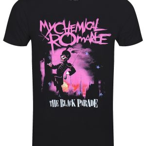 My Chemical Romance March Men’s Black T-Shirt