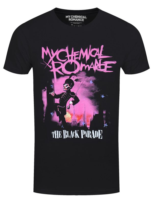 My Chemical Romance March Men’s Black T-Shirt