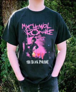 My Chemical Romance March Mens Black T Shirt 3