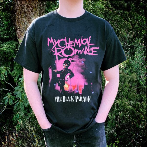 My Chemical Romance March Men’s Black T-Shirt