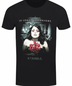 My Chemical Romance Return of Helena Mens Black T Shirt 1