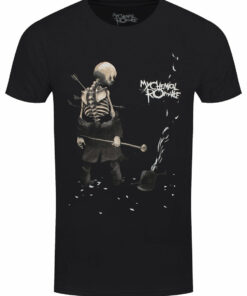 My Chemical Romance Shredded Mens Black T Shirt 1
