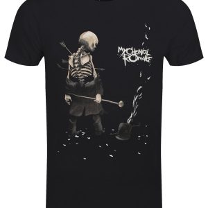 My Chemical Romance Shredded Men’s Black T-Shirt