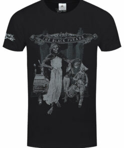 My Chemical Romance The Calling Mens Black T Shirt 1