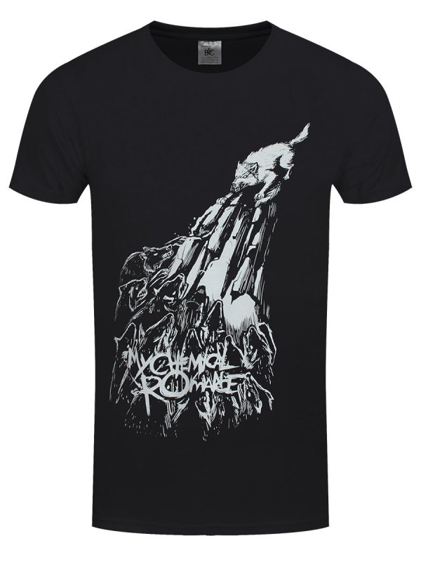 My Chemical Romance The Pack Men’s Black T-Shirt