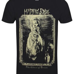 My Dying Bride The Ghost Of Orion Woodcut Men’s Black T-Shirt