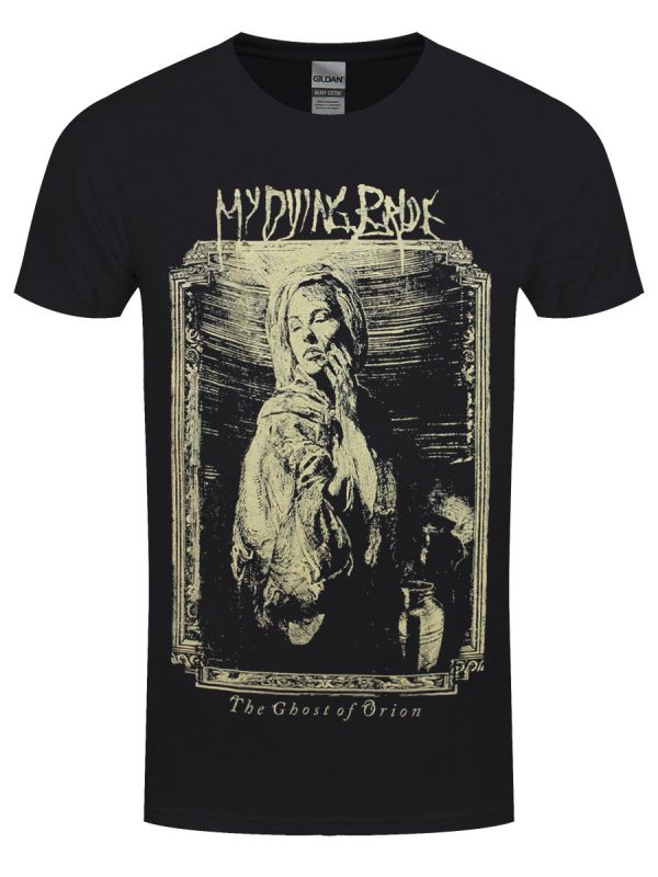 My Dying Bride The Ghost Of Orion Woodcut Men’s Black T-Shirt