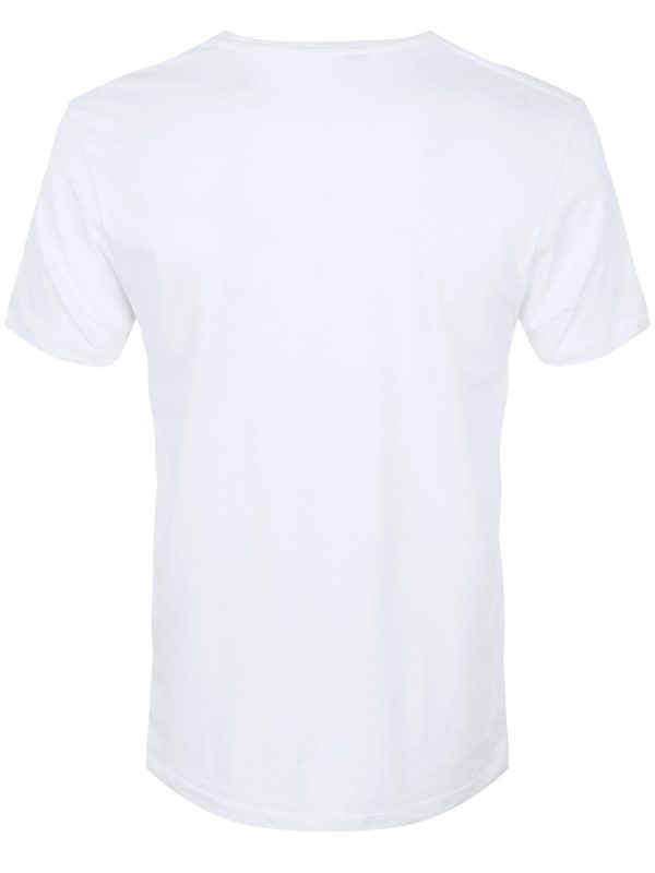 My Holiday Tee Rex Men’s White T-Shirt