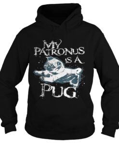 My patronus is a pug shirt 3