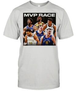 NBA MVP Embiid Lebron Jokic Steph Curry Giannis Luka 2021 shirt 1