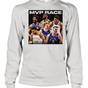 NBA MVP Embiid Lebron Jokic Steph Curry Giannis Luka 2021 shirt 3