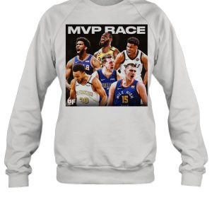 NBA MVP Embiid Lebron Jokic Steph Curry Giannis Luka 2021 shirt 4