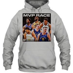 NBA MVP Embiid Lebron Jokic Steph Curry Giannis Luka 2021 shirt 5