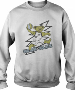 NBA x Grateful Dead x Jazz Shirt 4