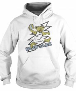 NBA x Grateful Dead x Jazz Shirt 5