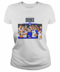 NCAA March Madness thank you Duke poster shirt 1 NCAA March Madness thank you Duke poster shirt 2