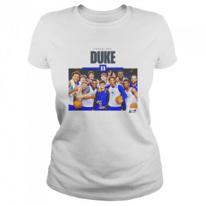 NCAA March Madness thank you Duke poster shirt