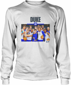 NCAA March Madness thank you Duke poster shirt 2 NCAA March Madness thank you Duke poster shirt 3