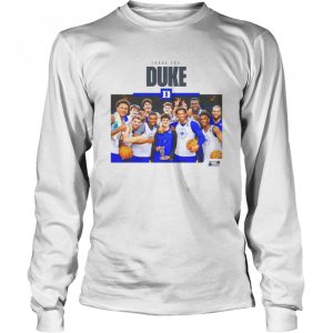 NCAA March Madness thank you Duke poster shirt 3