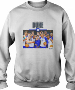 NCAA March Madness thank you Duke poster shirt 3 NCAA March Madness thank you Duke poster shirt 4