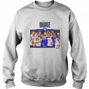 NCAA March Madness thank you Duke poster shirt 4