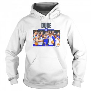 NCAA March Madness thank you Duke poster shirt 5