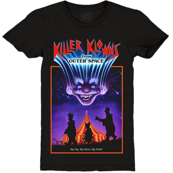 NIGHT OF THE KILLER KLOWNS T-SHIRT