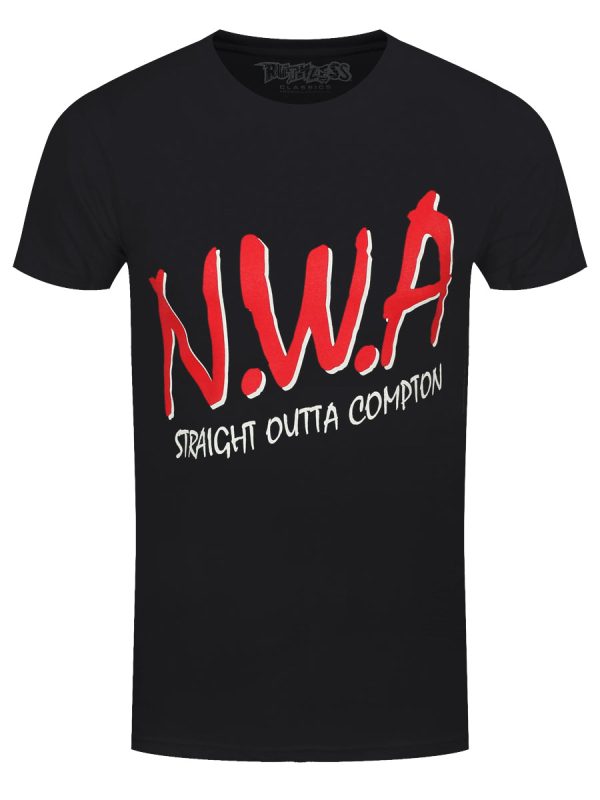 NWA Straight Outta Compton Men’s Black T-Shirt