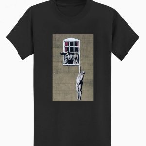 Naked Man Hanging T-shirt